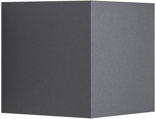 Nordlux milda kubi-wandlamp-led module-antraciet