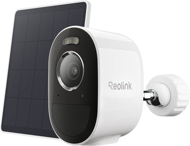 Reolink 3k 5mp accucamera - 2.4 5ghz dual-band - slimme detectie - kleurnachtzicht - draadloze installatie - argus series b330 + zonnepaneel lite
