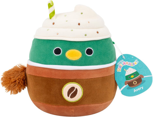 Squishmallows knuffel pluche - avery the duck - 19cm