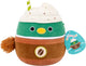 Squishmallows knuffel pluche - avery the duck - 19cm
