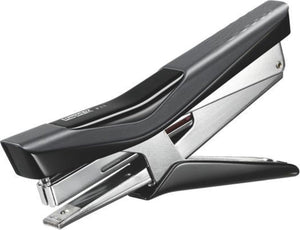 Rapid - ergonomische niettang - fixativ f11 - nietcapaciteit 15 vellen - zwart