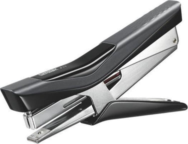 Rapid - ergonomische niettang - fixativ f11 - nietcapaciteit 15 vellen - zwart