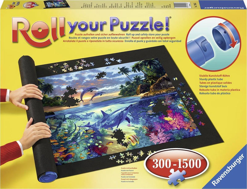 Afbeelding laden in galerijviewer, Ravensburger roll your puzzle t m 1500 stukjes
