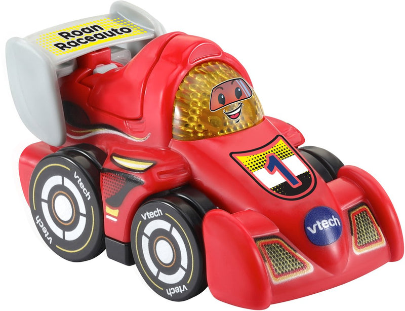 Afbeelding laden in galerijviewer, Vtech toet toet auto's - roan raceauto
