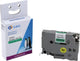 G g labeltape bb-b-g-731 compatibel vervangt brother tze-731 tapekleur: groen tekstkleur: zwart 12 mm 8 m
