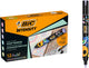 Bic intensity paint markers pastel - 12 stuks - verfstiften 98% gerecycled - watervast hout karton