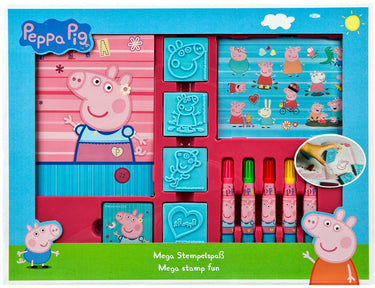 Peppa pig mega stempel plezier