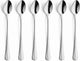 Amefa baguette - sorbetlepels - 19 cm - 6 stuks