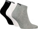 Head - unisex - alle sporten sneakersokken - training - 3 pack - maat 35-38