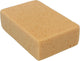 spons 18 x 12 x 6 cm geel