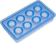 Lurch - ijsblokjesvorm ijsballen 3.3cm - siliconen