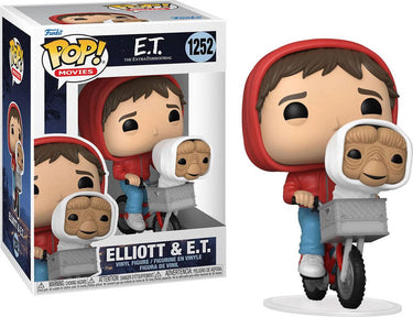 Funko pop movies: e.t. - elliott e.t. - pop #1252