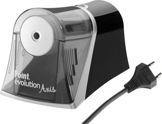 Westcott elektrische puntenslijper op netstroom - ipoint evolution axis - zwart - ac-e15510