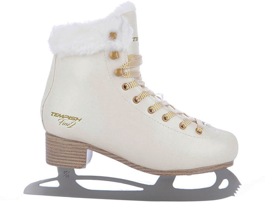 Tempish - kunstschaatsen fine ii - dames - beige - 37