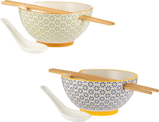 Typhoon world foods set van 2 rijst en soepkommen 13cm