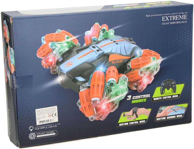 Afbeelding laden in galerijviewer, Lobbes speelgoed bv stunt racing rc bestuurbare auto
