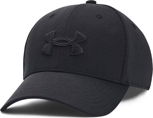 Under armour m blitzing low adj-blk heren pet - zwart