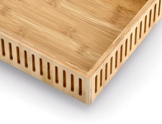 Zeller bamboe brievenbak present - hout - decoratief | duurzaam