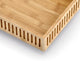 Zeller bamboe brievenbak present - hout - decoratief | duurzaam