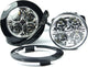 M-tech led dagrijverlichting set – rond – 70mm – 12v 24v