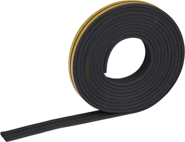 Kinzo accessories weerstrip – 2 stuks – zelfklevende e-type tochtstrip – epdm rubber – 300 cm