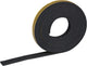 Kinzo accessories weerstrip – 2 stuks – zelfklevende e-type tochtstrip – epdm rubber – 300 cm