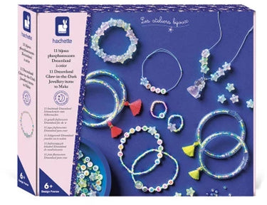 Janod - atelier - bijoux sierraden maken - glow in the dark