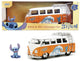 Jada toys - stitch 1961 vw bus 1:24 - 9336340314r01
