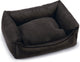 Beeztees uma - orthopedische hondenmand - antraciet- 60x40x20 cm