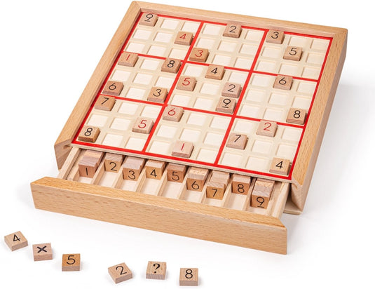 Bigjigs toys bigjigs houten sudoku bj084