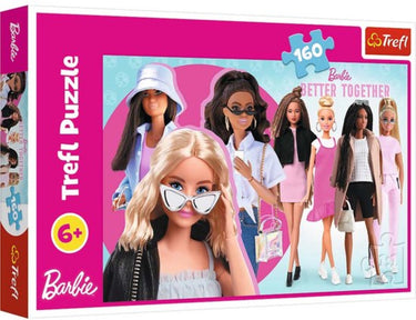 Trefl barbie legpuzzel - 160 stukjes - vanaf 6 jaar