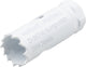 Wolfcraft - gatenzaag 20mm boorkroon bim - inzetstuk - 3490000