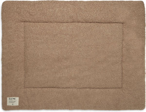 Jollein boxkleed boucle - biscuit - speelkleed baby - 75x95cm