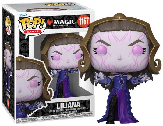 Funko pop! magic: magic the gathering - liliana