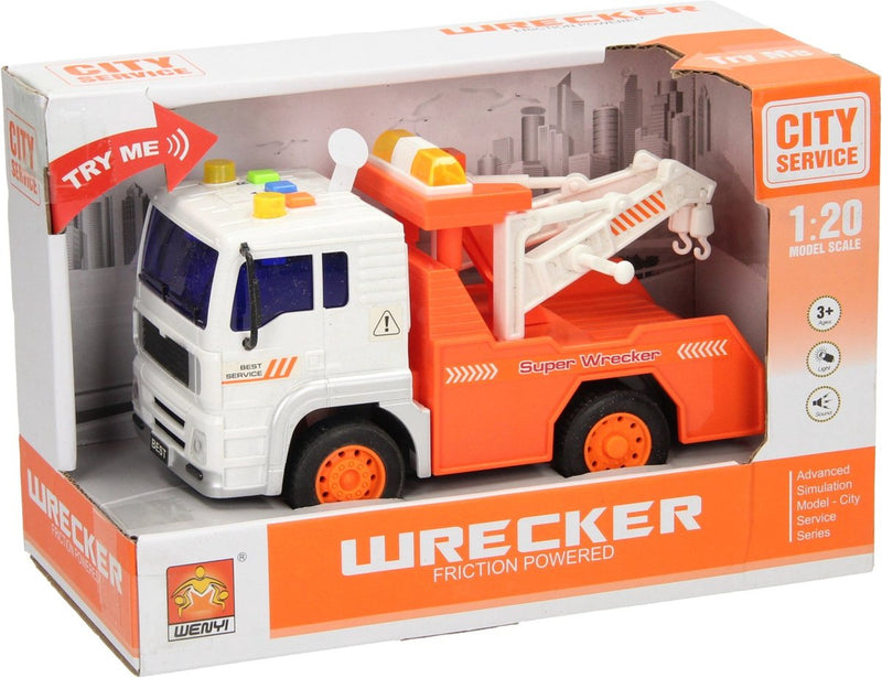 Afbeelding laden in galerijviewer, Lobbes speelgoed bv sleepwagen met licht en geluid
