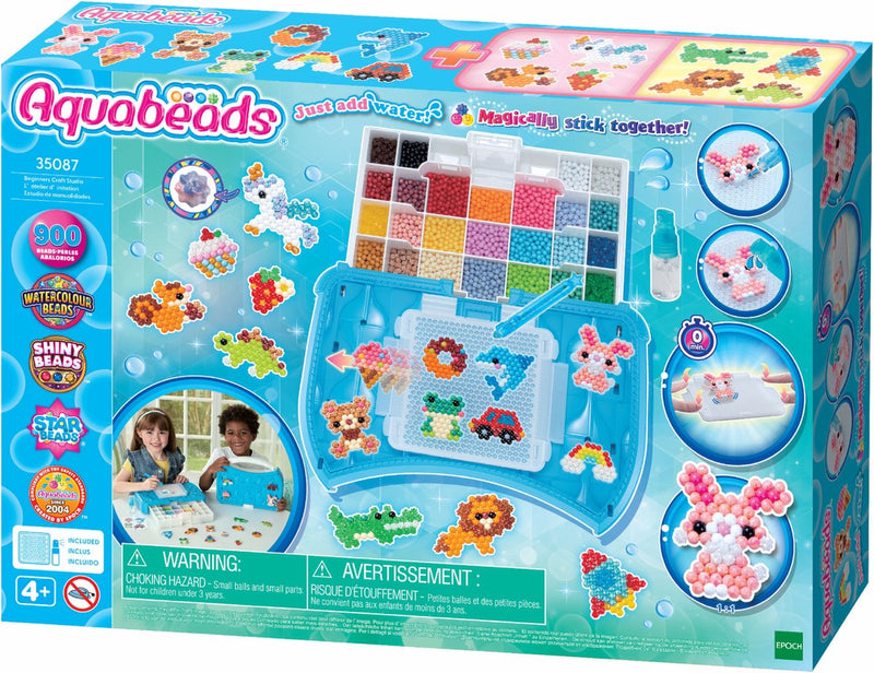 Afbeelding laden in galerijviewer, Aquabeads beginners koffer studio
