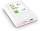 Q-connect gekleurd kopieerpapier | a4 | 80g | pak van 500 vel | roze