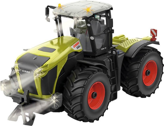 Siku control op afstand bestuurbare claas xerion 5000 trac cv tractor met bluetooth app control