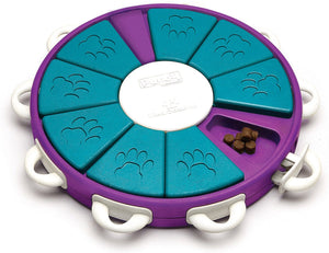 Nina ottosson dog twister paars blauw