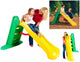 Little tikes glijbaan large slide - peuter -voor buiten - groen geel