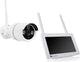 Smartwares cms-30400 draadloze beveiligingscamera set – optimale beveiliging van je huis – volledig draadloos