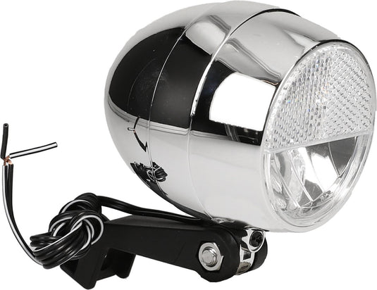 Cortina koplamp Amsterdam E-bike chroom