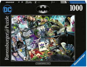 Ravensburger puzzel batman - legpuzzel - 1000 stukjes