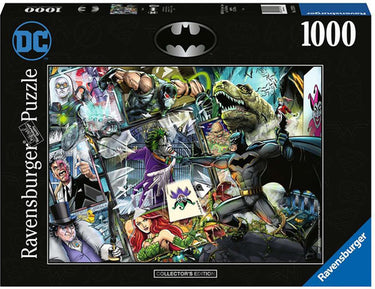 Ravensburger puzzel batman - legpuzzel - 1000 stukjes