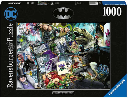 Ravensburger puzzel batman - legpuzzel - 1000 stukjes