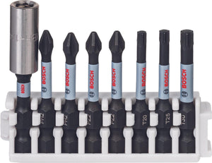 Bosch accessoires impact power bit 50mm, 8x, bithouder