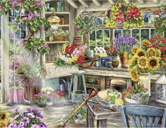 Ravensburger puzzel paradijs van de tuinman - legpuzzel - 2000 stukjes
