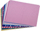 Koopman knutselkarton a4 multicolor karton 56 vellen creatief knutselen.