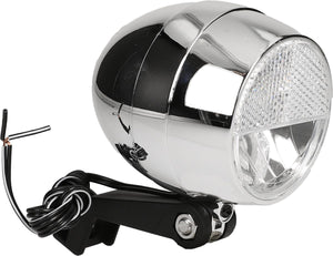 Cortina koplamp Amsterdam E-bike chroom