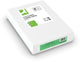 Q-connect gekleurd kopieerpapier | a4 | 80g | pak van 500 vel | felgroen